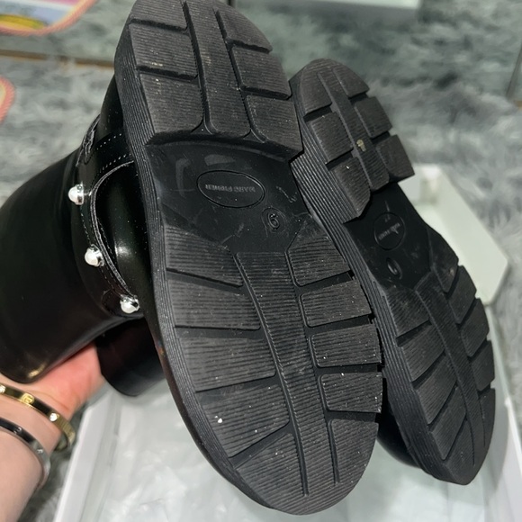 High boots for girl toddler with pearls * - Picture 5 of 5